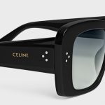 Square S321 sunglasses in Acetate - Image 2